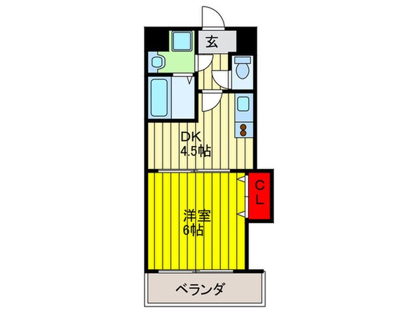 －ＡＱＵＡ－の物件間取画像